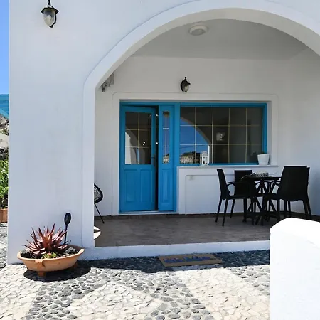 Gtk Santorini Perivolos Beach House Exterior photo
